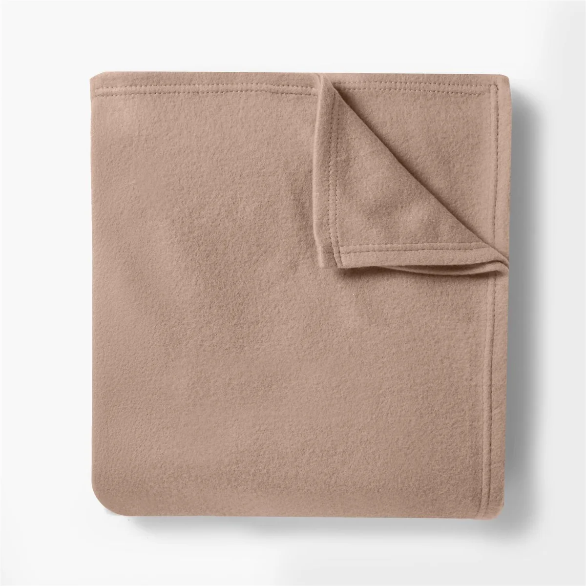 OHS Teddy Fleece Throw - Mocha / 150cm / 200cm – image 2