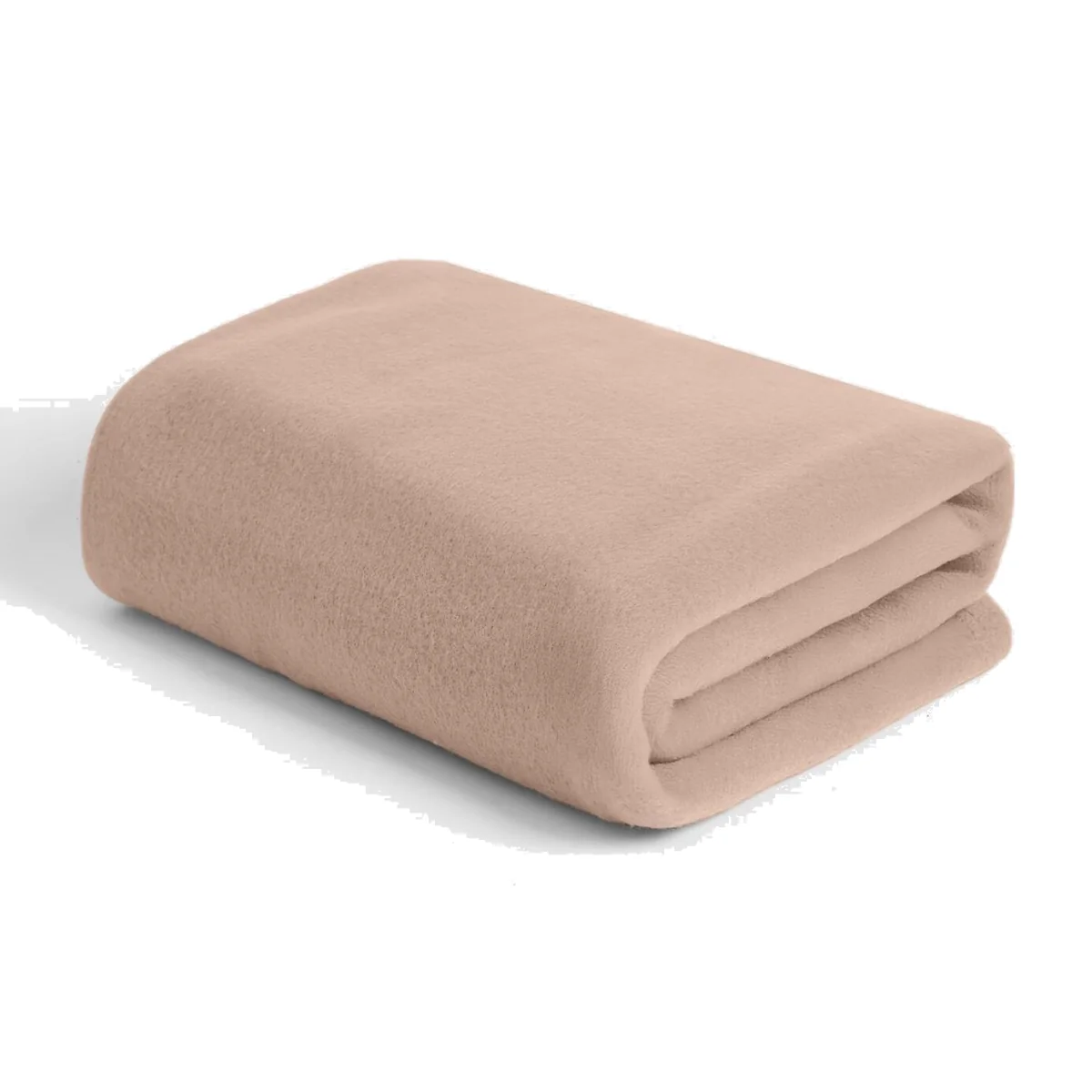 OHS Teddy Fleece Throw - Mocha / 150cm / 200cm – image 1
