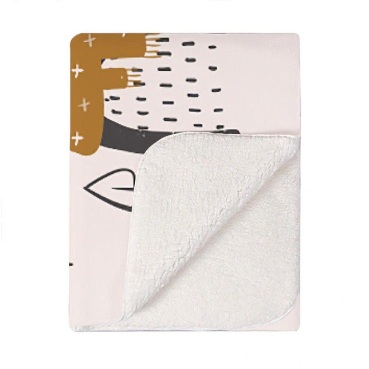 Single Monkey Forest Blanket - Brown – image 2
