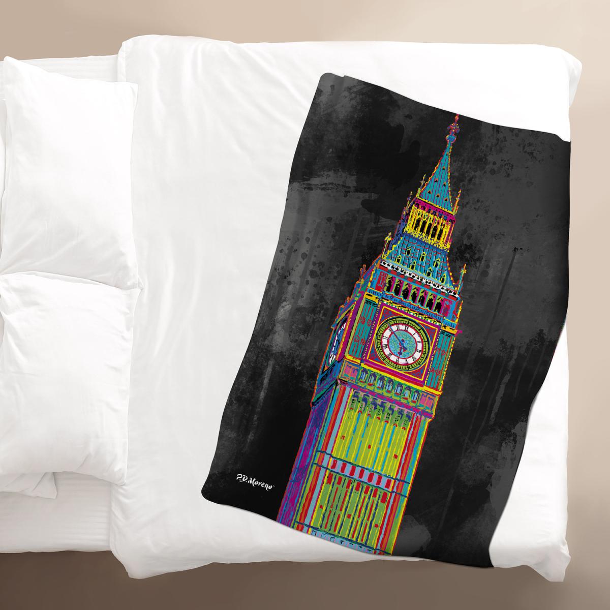 PD Moreno Big Ben Blanket – image 2