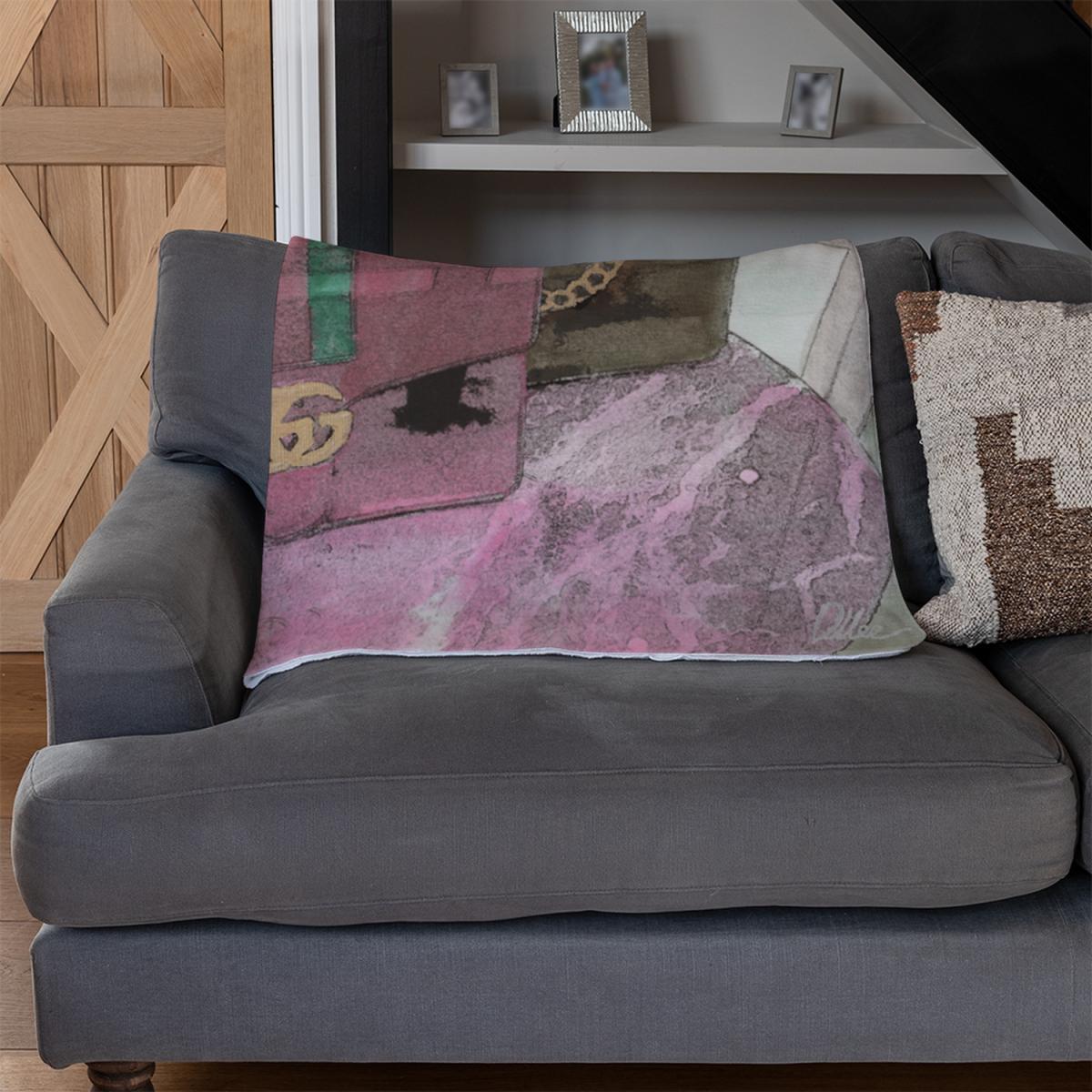 Bag Selection Blanket - Pink – image 3