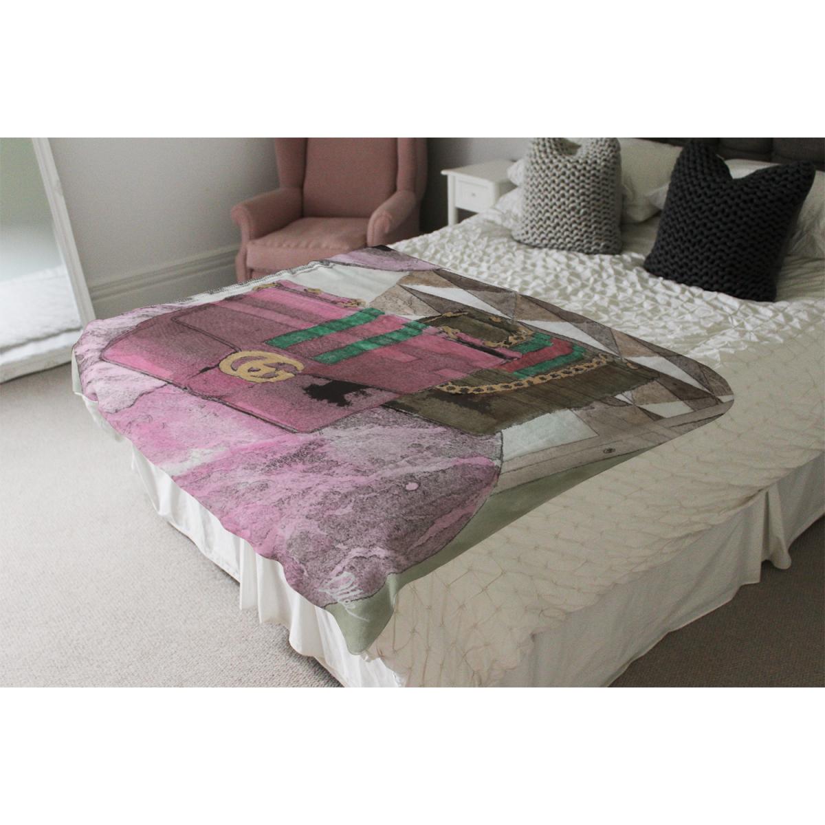 Bag Selection Blanket - Pink – image 4