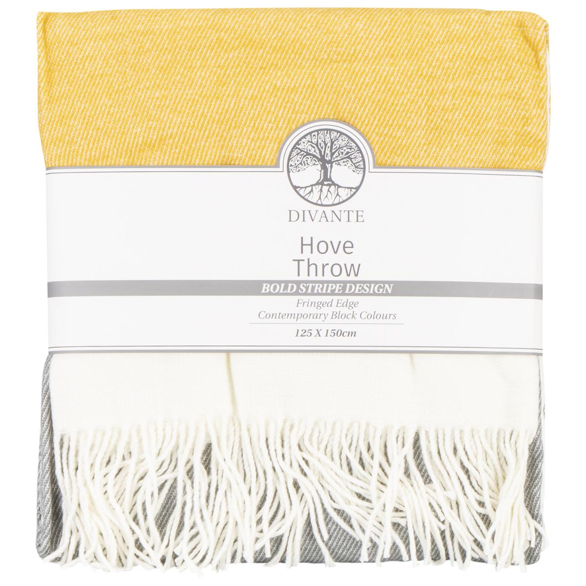 Hove Stripe Throw – image 3