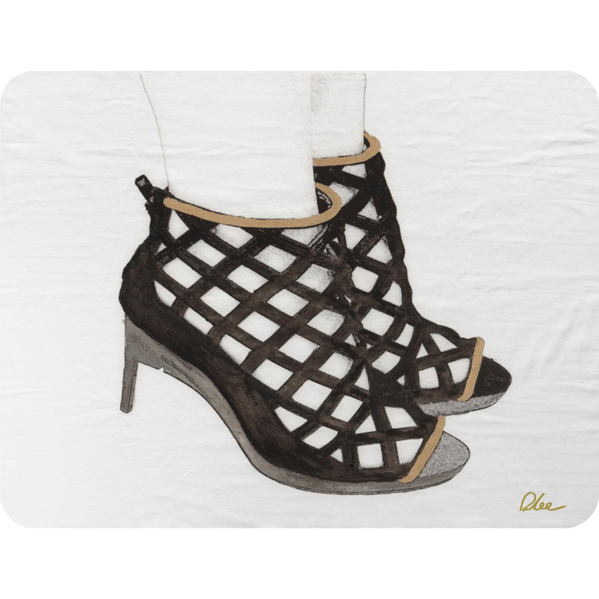 These Shoes Are Made For Walking Blanket - Black – image 2