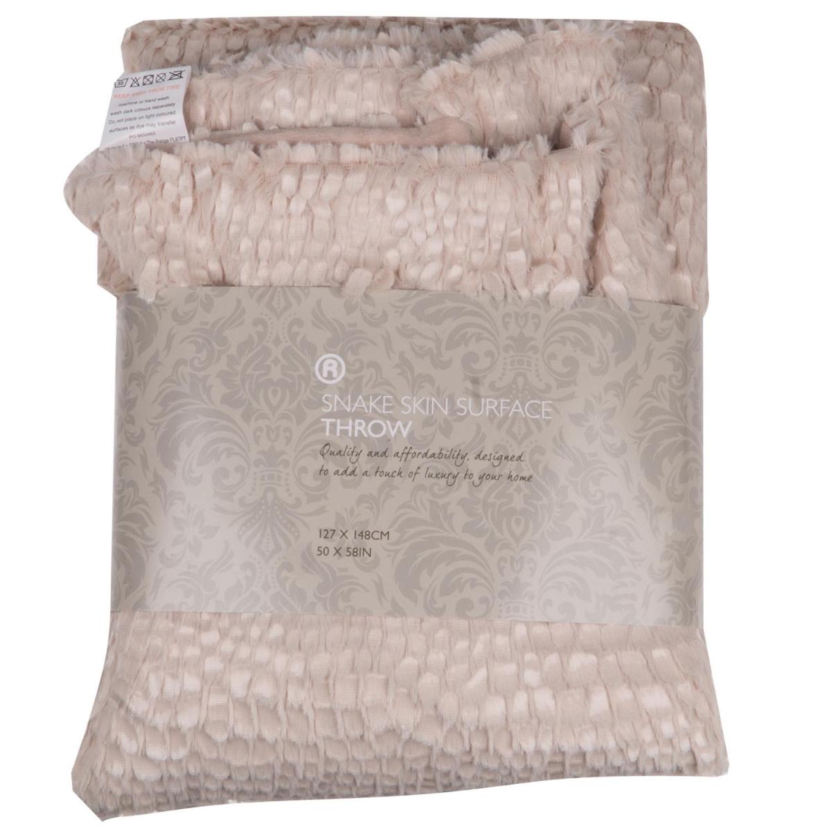 Snake Skin Surface Throw – image 2
