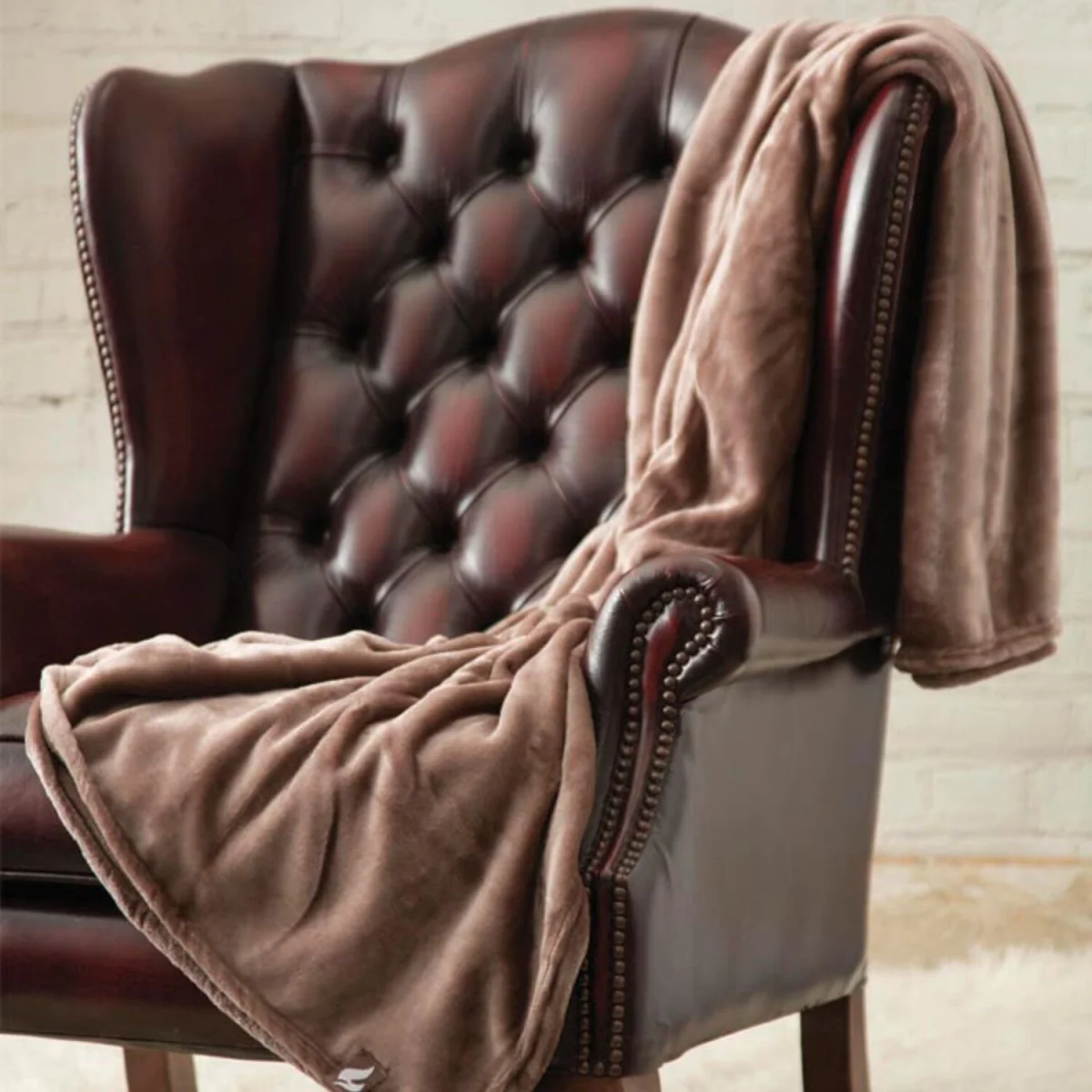 Extra Soft Warm Large Luxury Thermal Fleece Throw Blanket - 180 x 200 cm - Teal – image 4