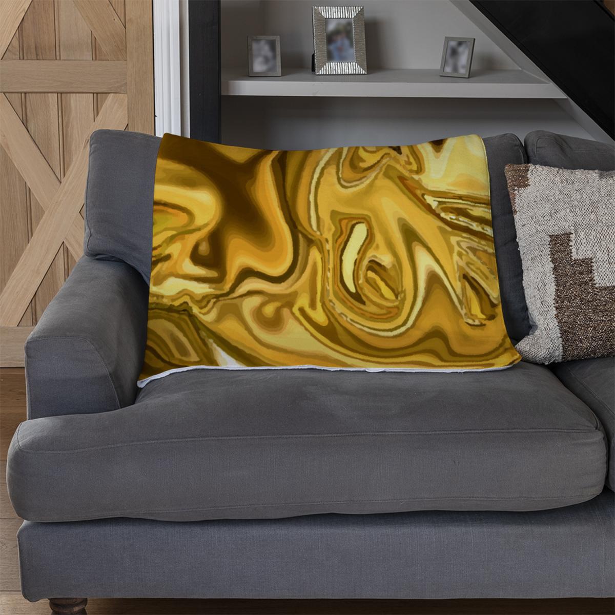 Golden Liquid Blanket - Gold – image 3