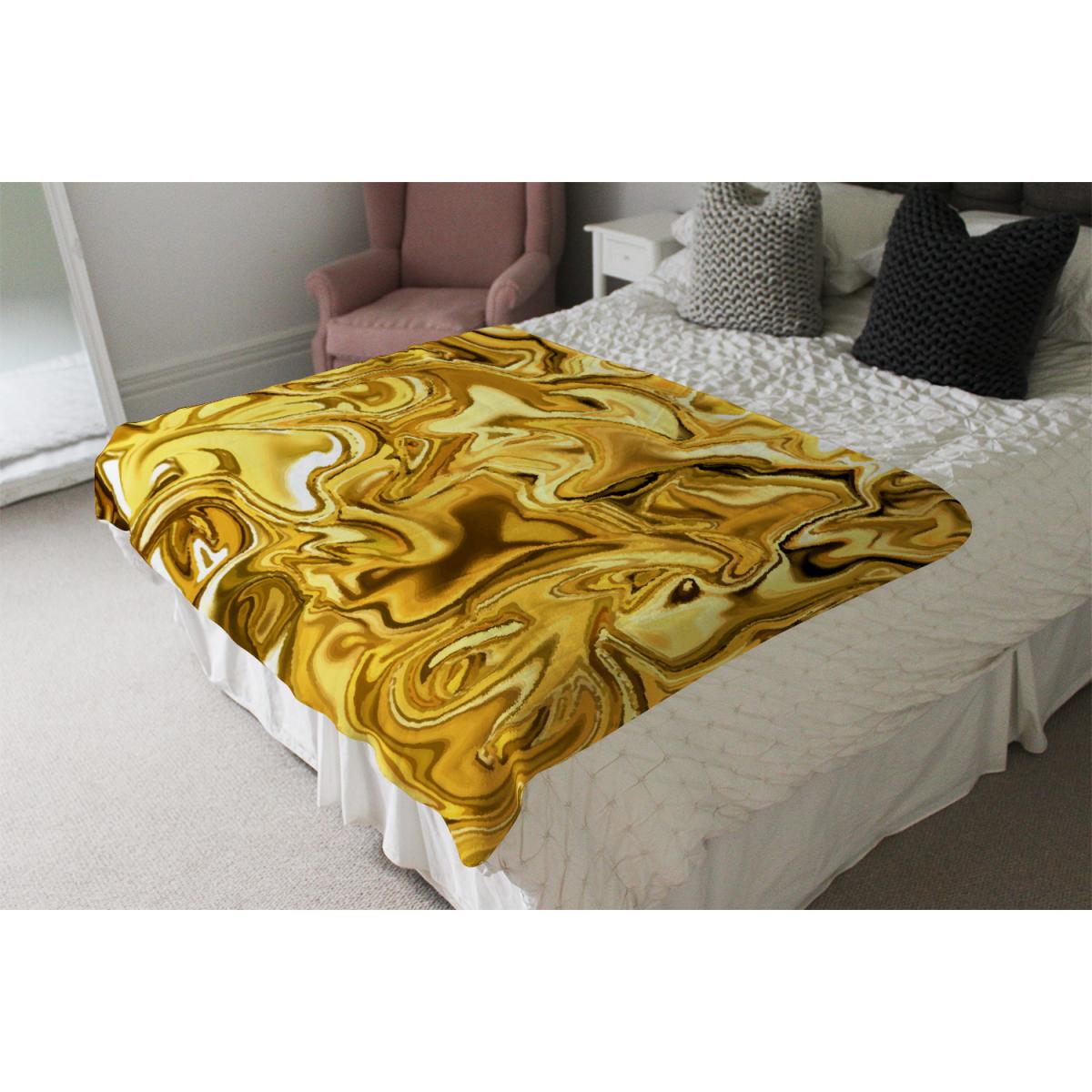 Golden Liquid Blanket - Gold – image 4