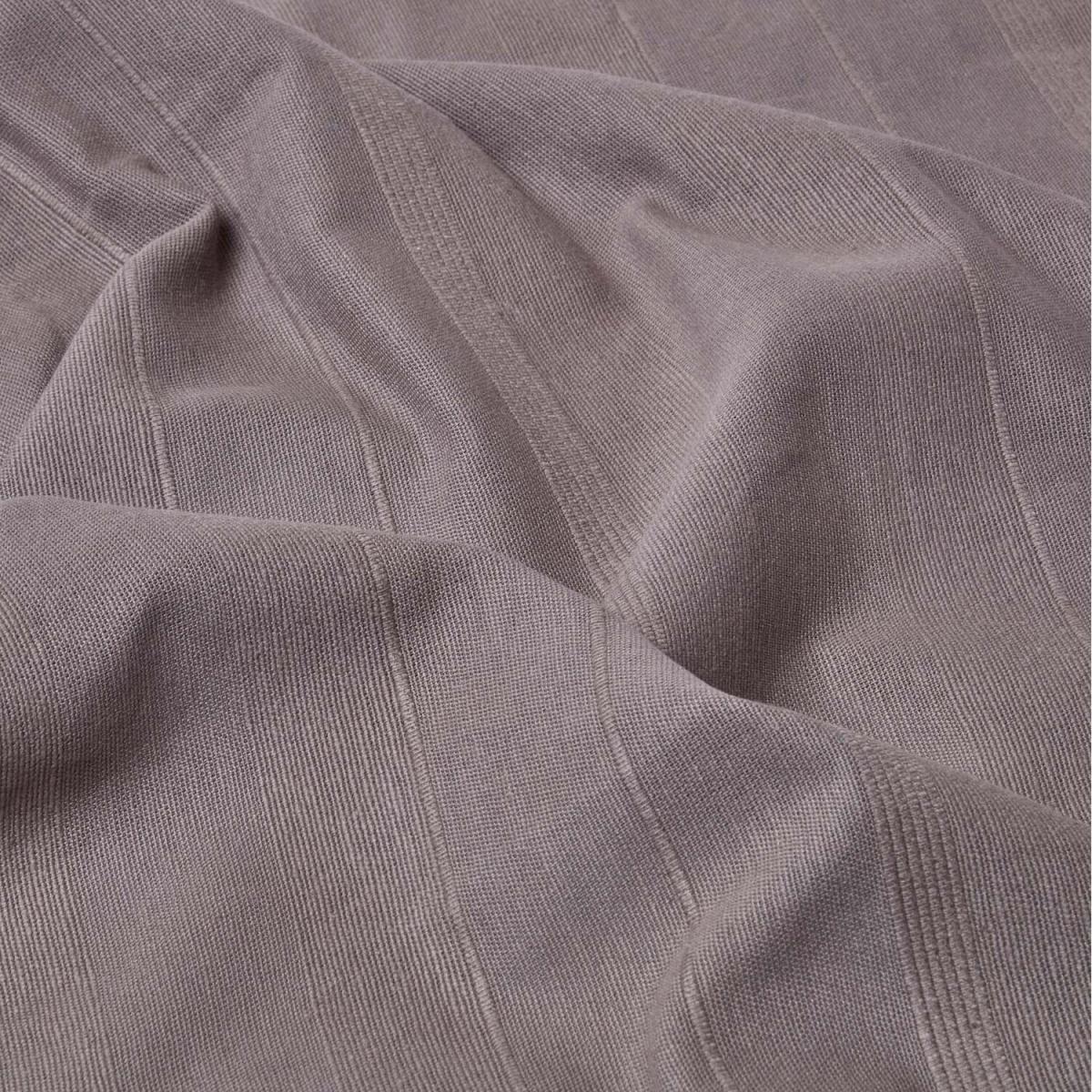 Homescapes Cotton Rajput Ribbed Throw - Blue / 0.87kg / 200cm – image 31