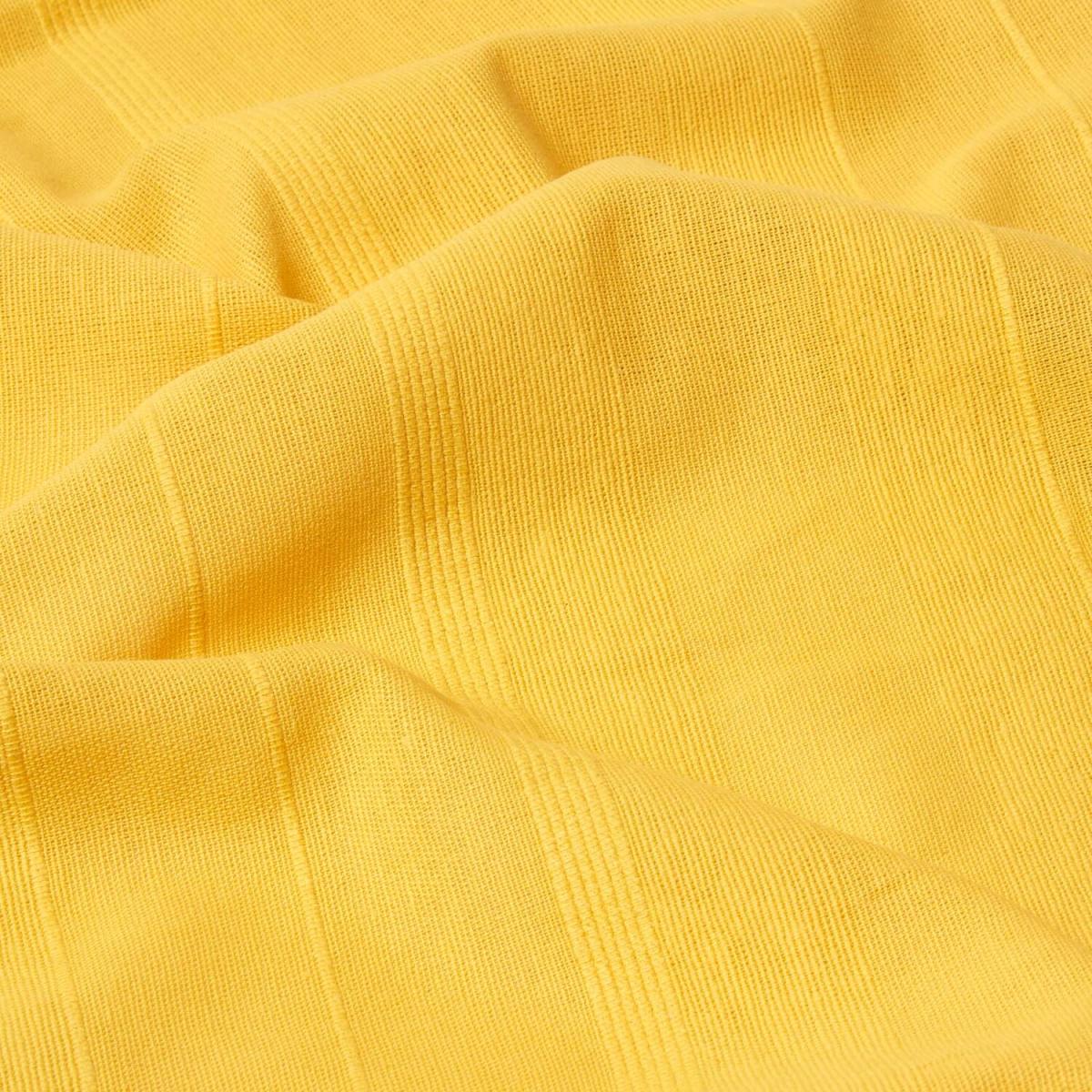 Homescapes Cotton Rajput Ribbed Throw - Blue / 0.87kg / 200cm – image 42