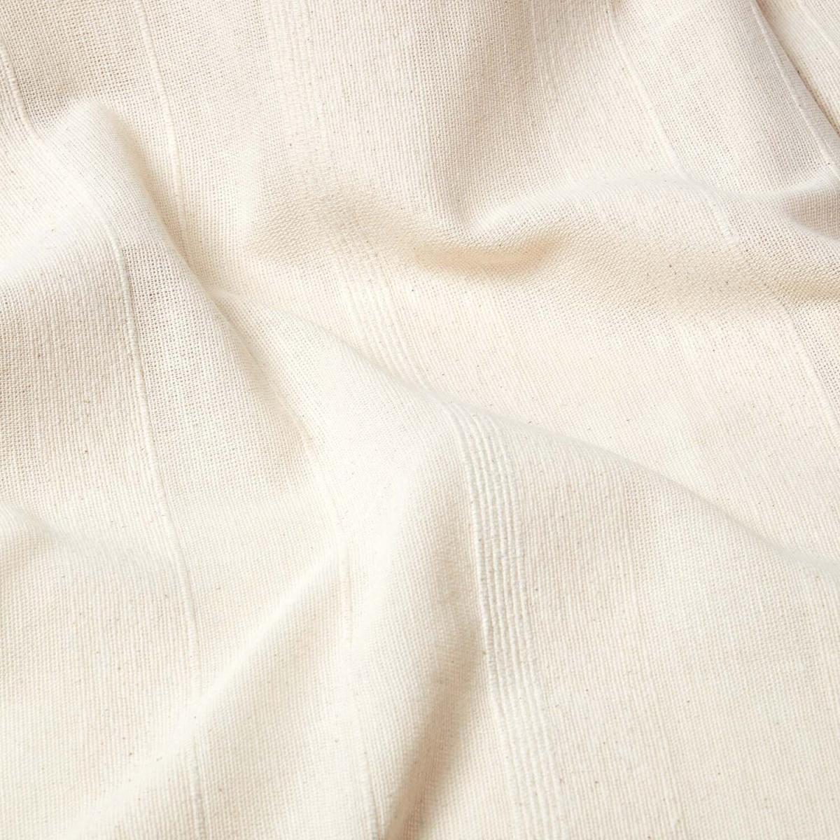Homescapes Cotton Rajput Ribbed Throw - Blue / 0.87kg / 200cm – image 6