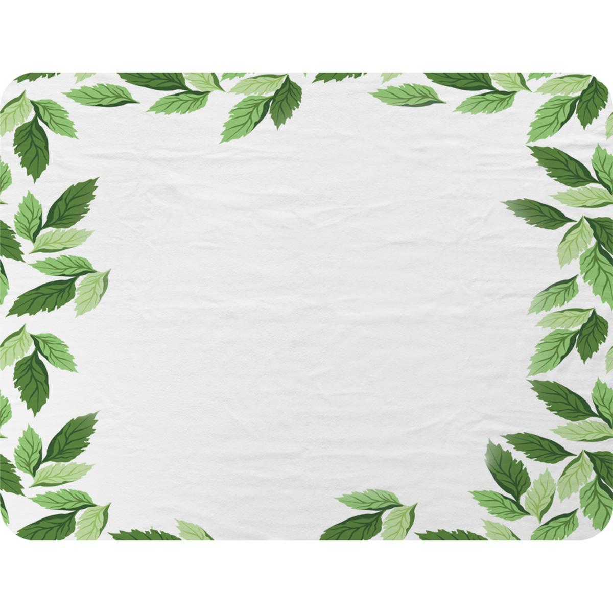 Green Border Blanket - Green – image 2