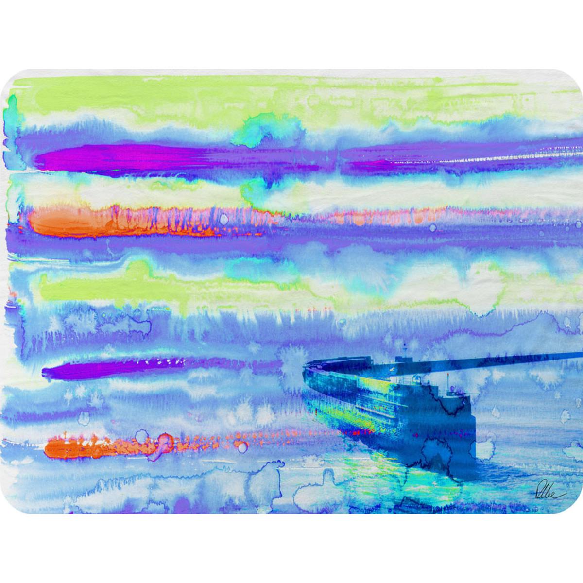 Dover Entrance Blanket - Blue – image 2