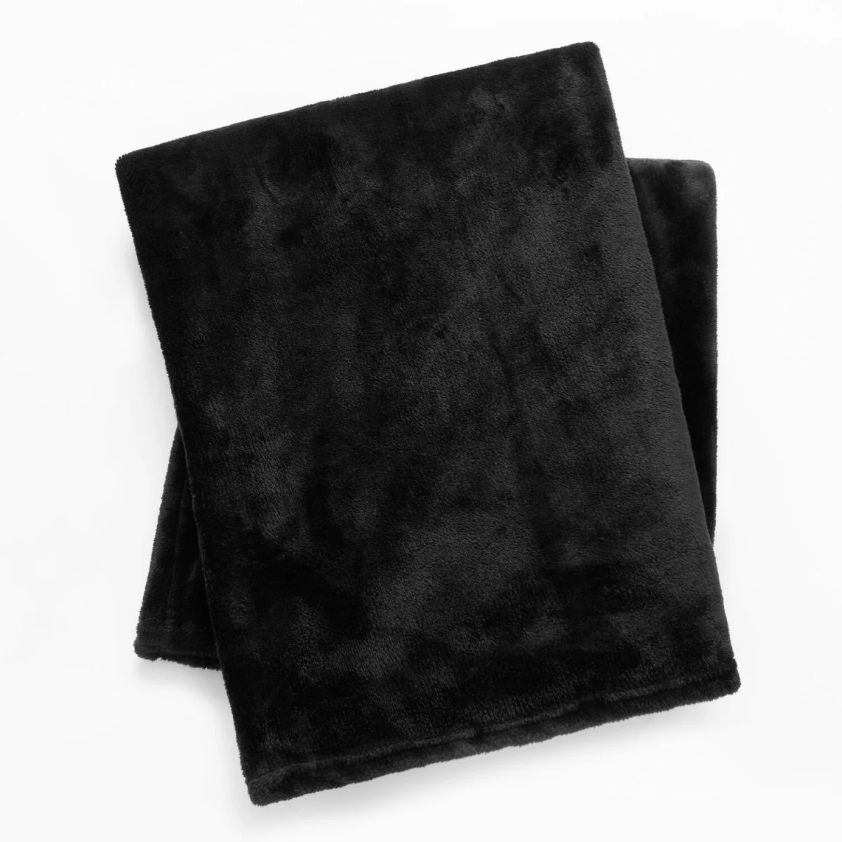 OHS Supersoft Throw - Black / 200cm – image 3