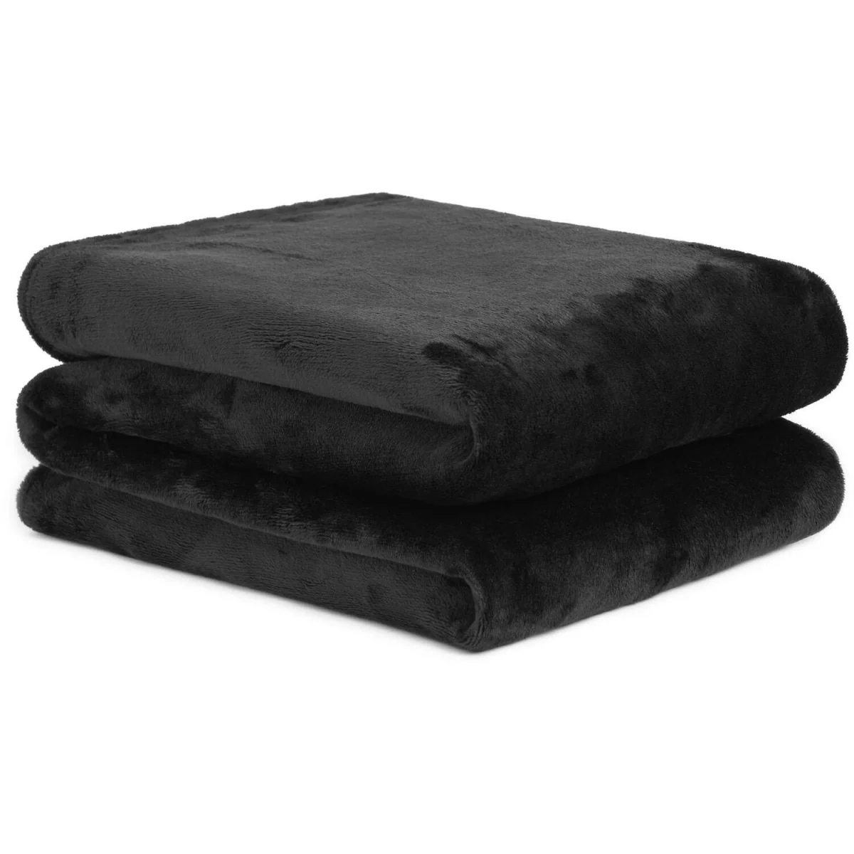 OHS Supersoft Throw - Black / 200cm – image 4