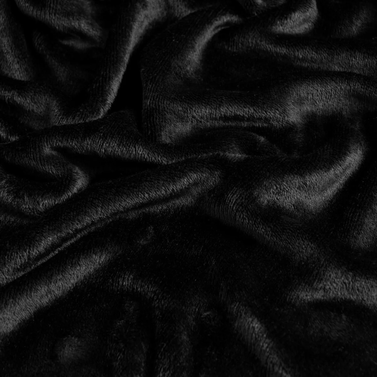 OHS Supersoft Throw - Black / 200cm – image 1