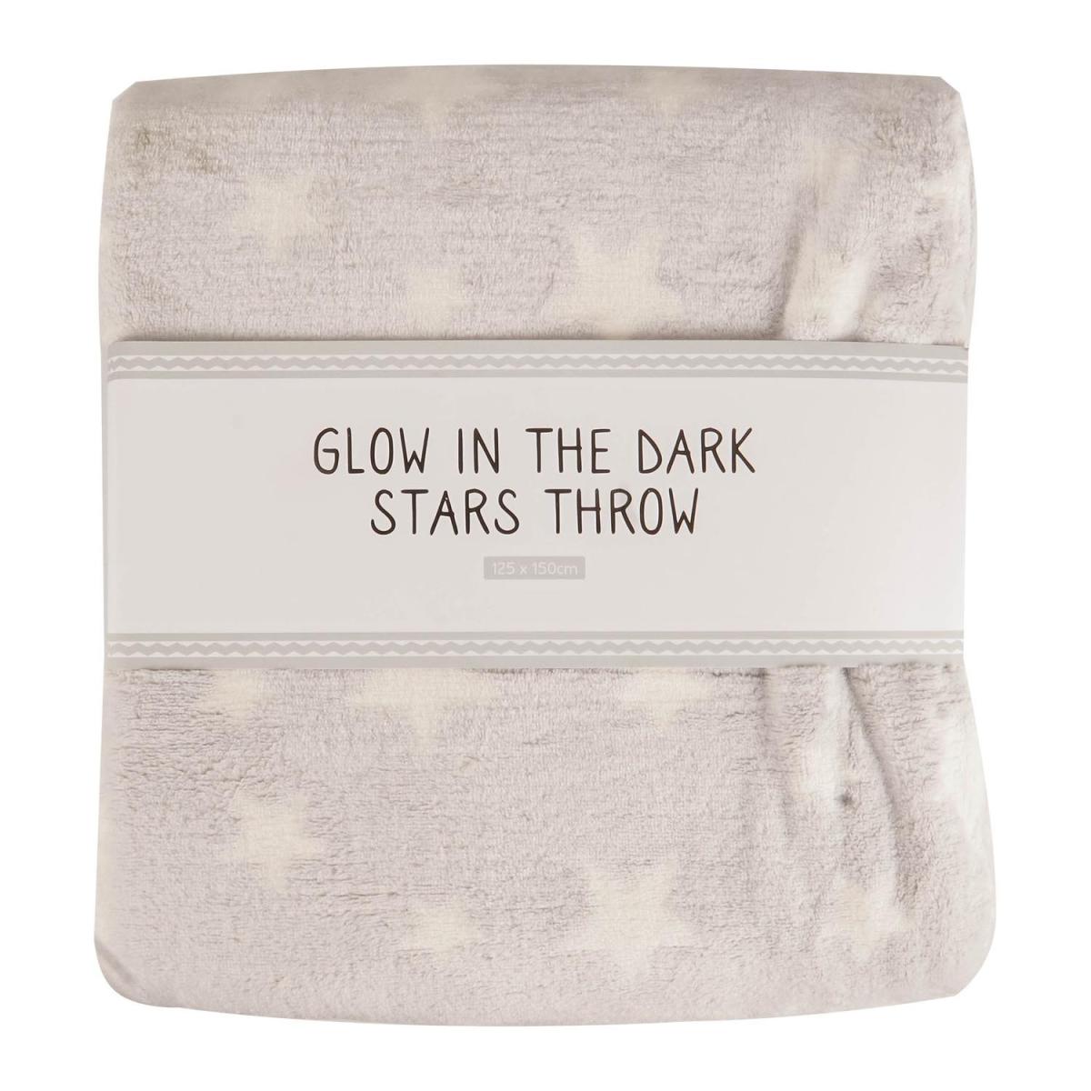 Glow In The Dark Stars Throw – image 2
