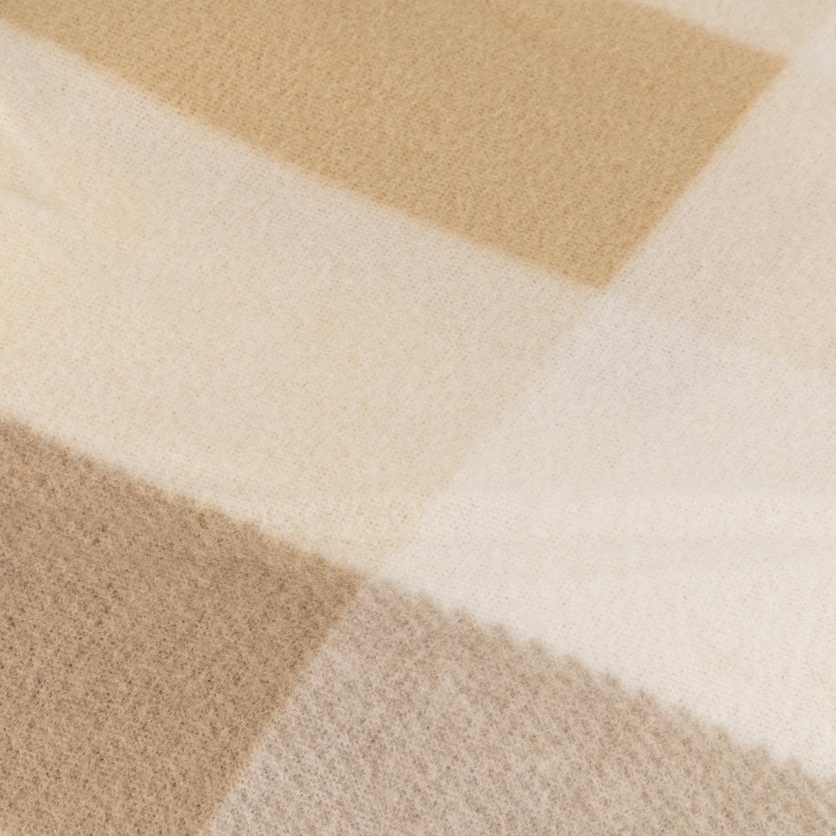 Inthehome Kensington Printed Fleece - Cream / 180cm – image 4