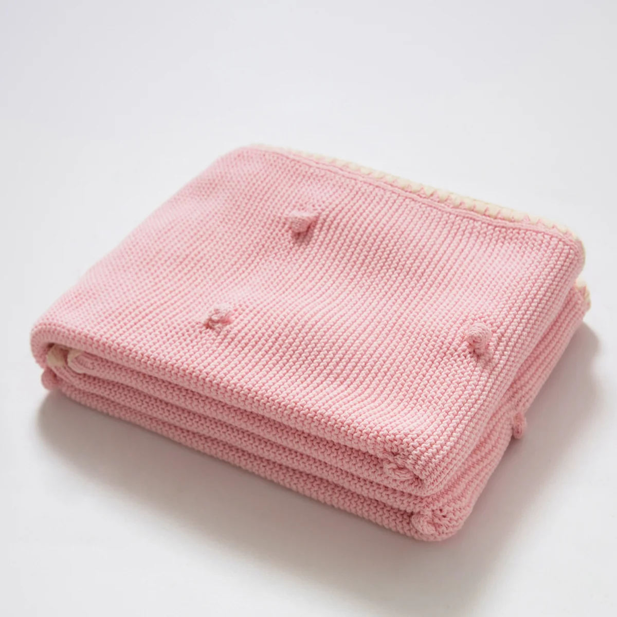 Children's OEKO-TEX certified Throw - Blue – image 2