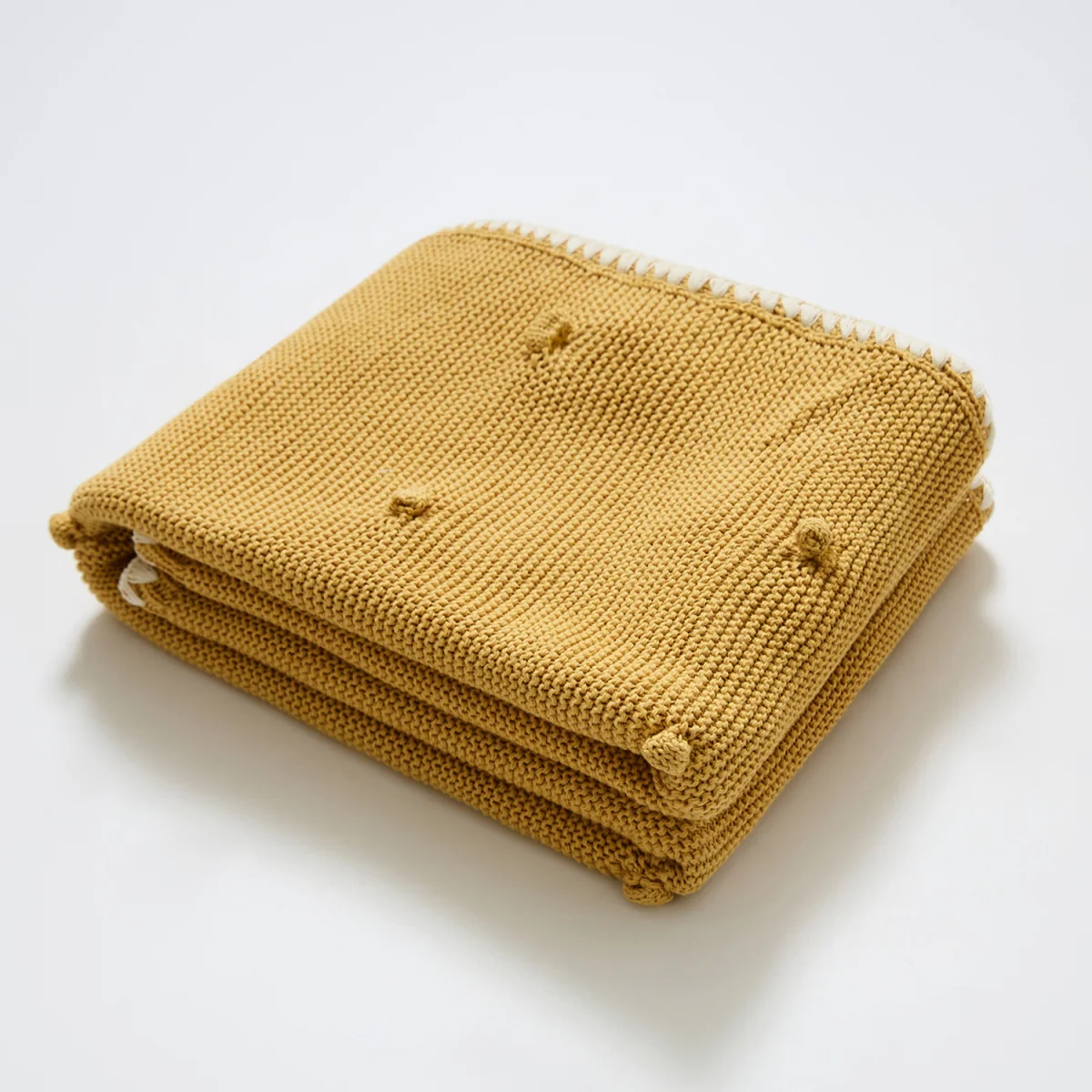 Children's OEKO-TEX certified Throw - Blue – image 5