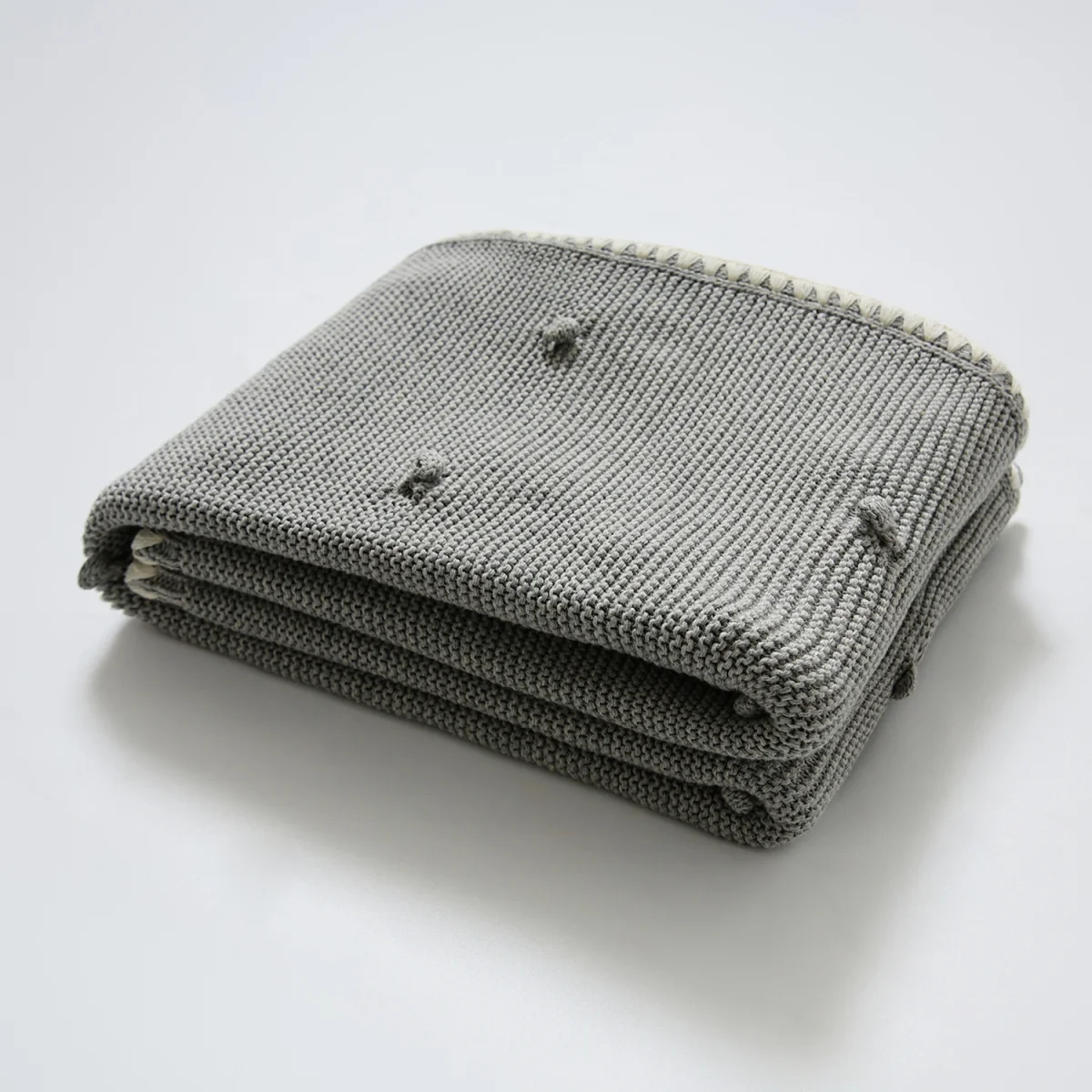 Children's OEKO-TEX certified Throw - Blue – image 7