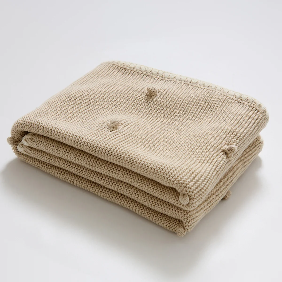Children's OEKO-TEX certified Throw - Blue – image 9