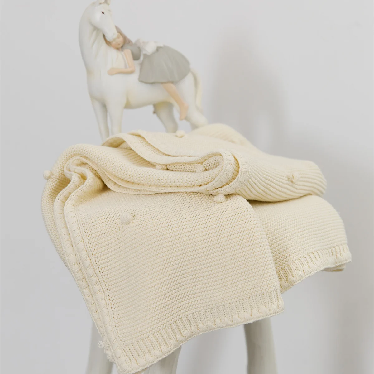 Children's OEKO-TEX certified Throw - Blue – image 10