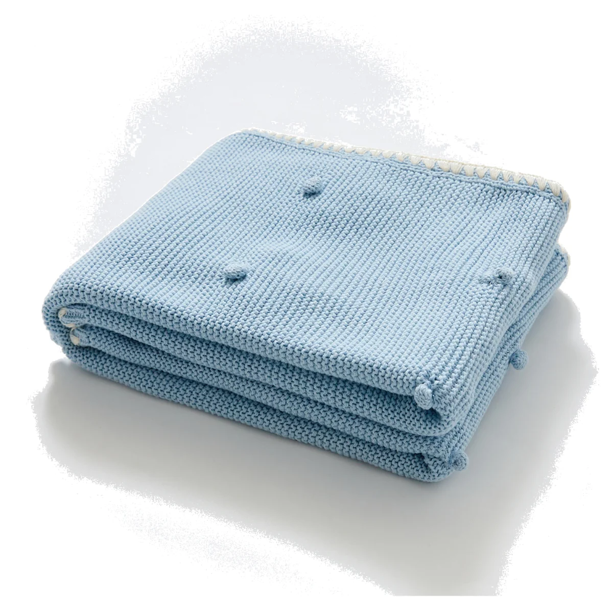Children's OEKO-TEX certified Throw - Blue – image 1