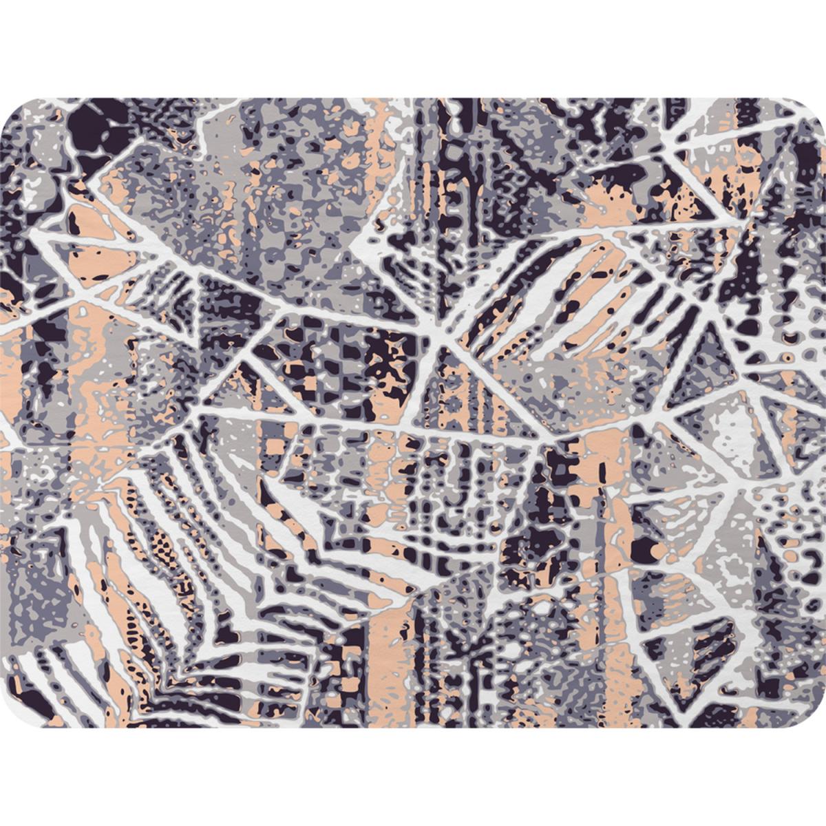 Grunged Print Blanket - Pink – image 2