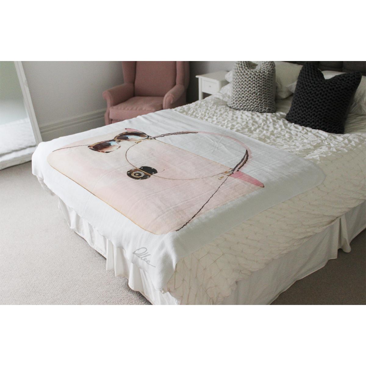 Sunny Bag Blanket - Pink – image 4