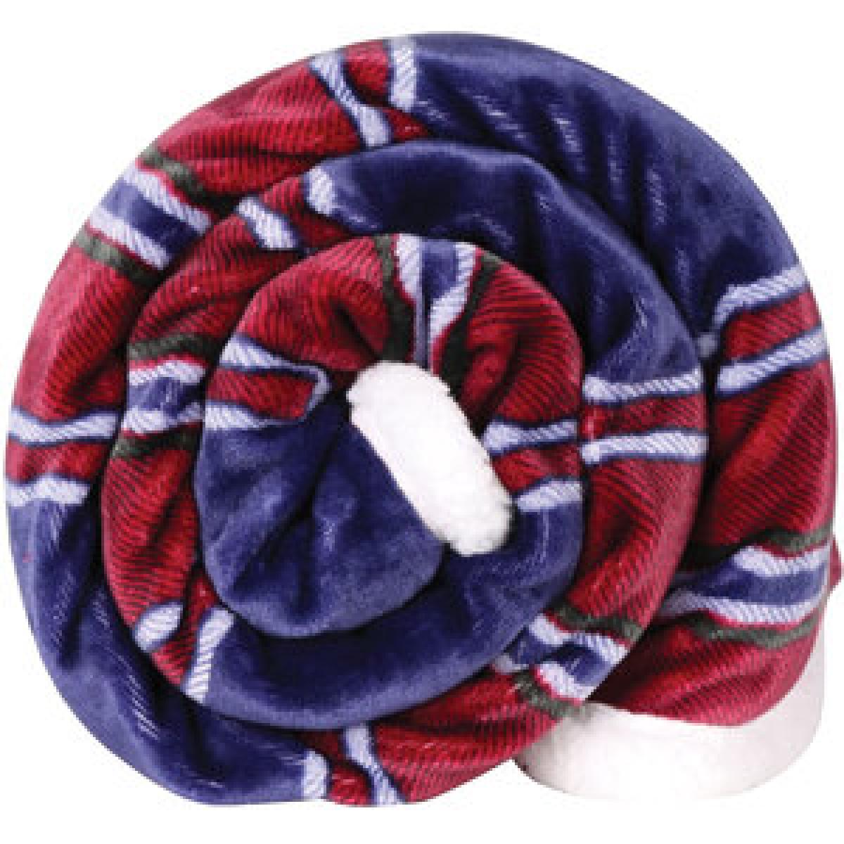 Kinross Tartan Sherpa Throw – image 6