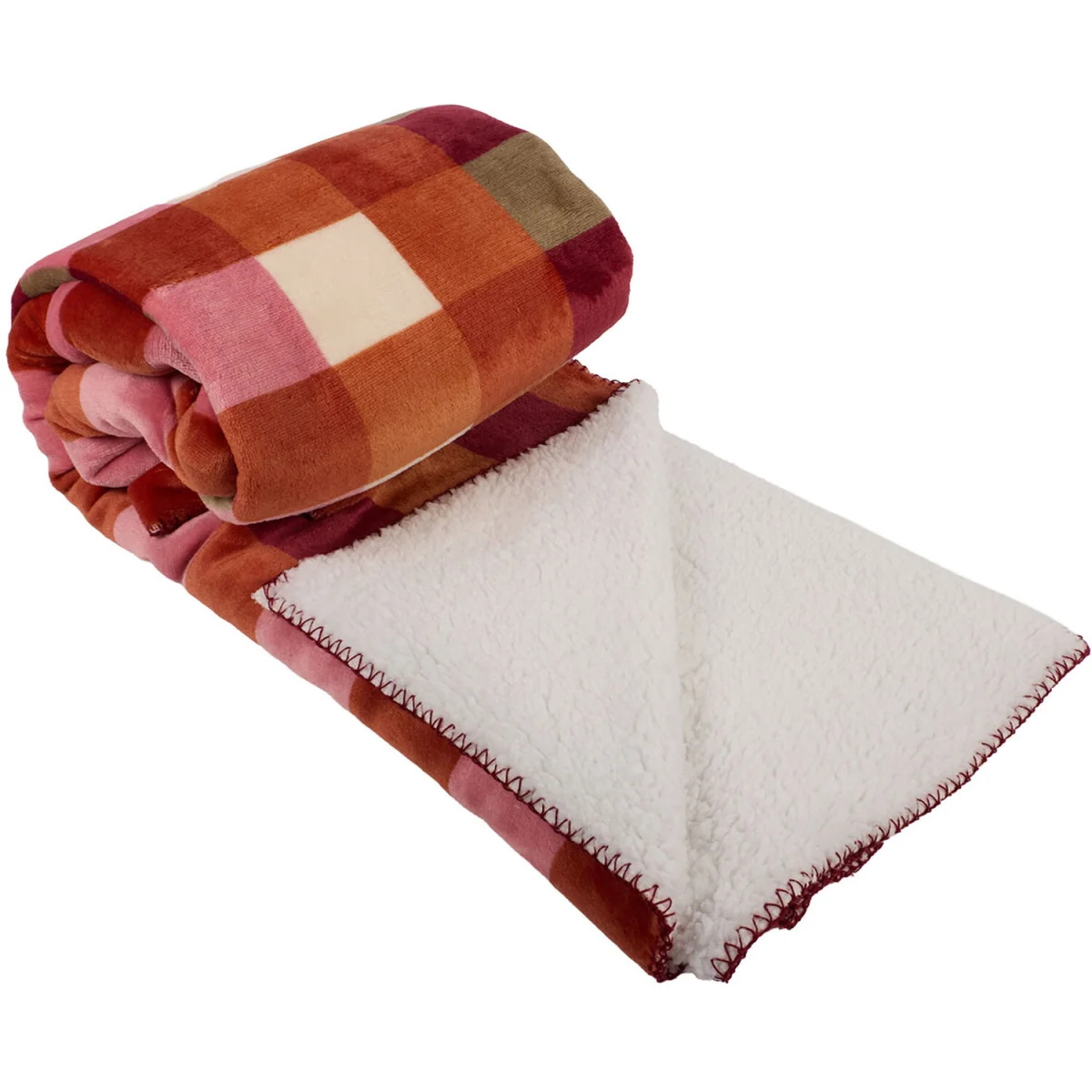 Willow Sherpa Throw – image 3