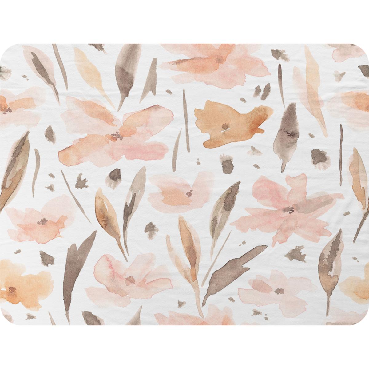 Pink Watercolour Blanket - Orange – image 2