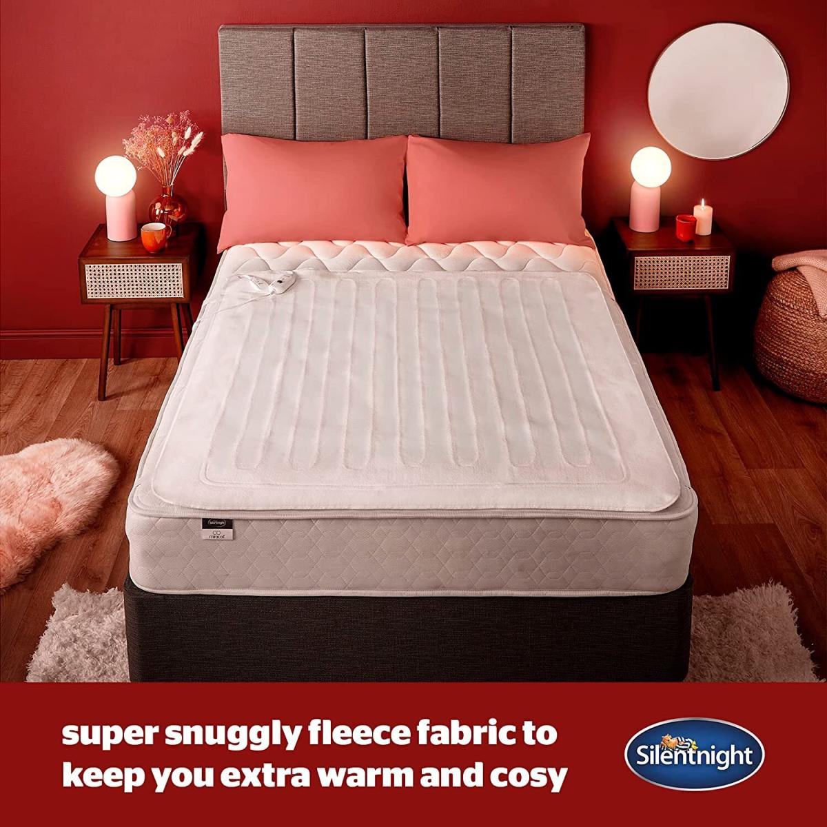 Comfort Control Electric Blanket - White / Single – image 10
