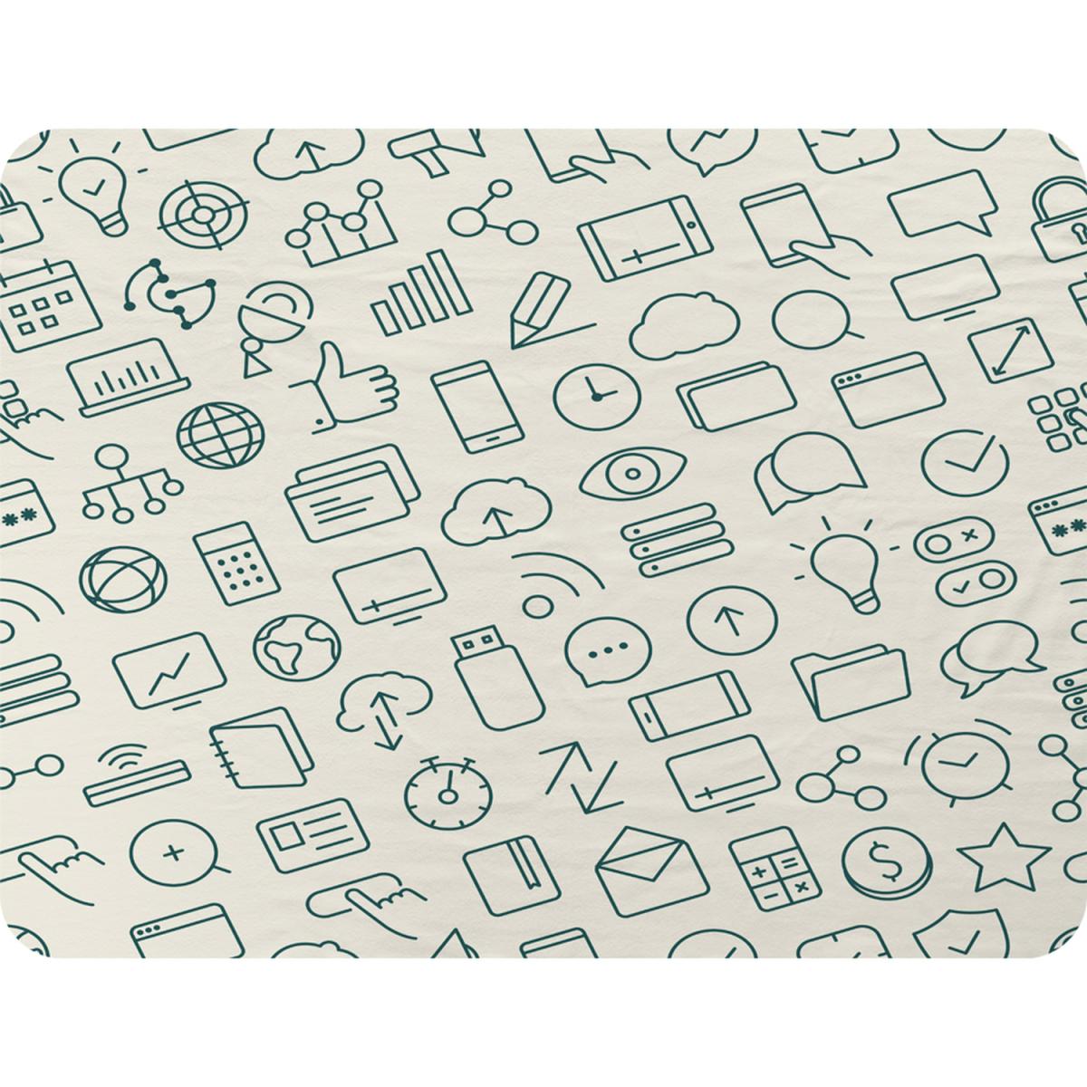 Outline Icons Blanket - Green – image 2