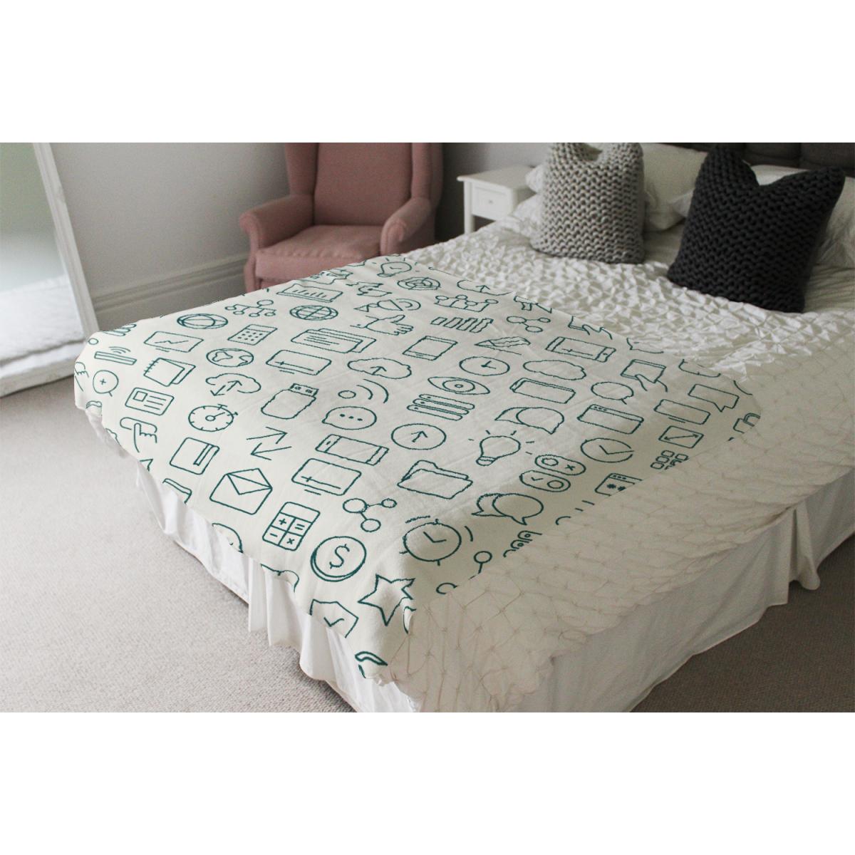Outline Icons Blanket - Green – image 4
