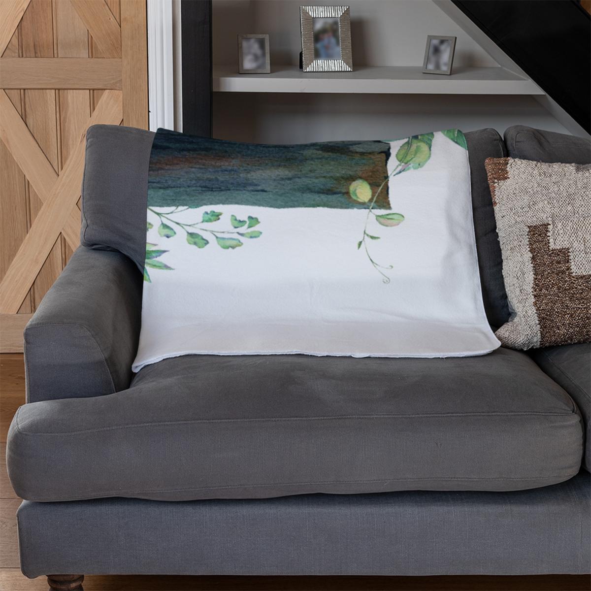 Green Leaves Board Blanket - Green – image 3