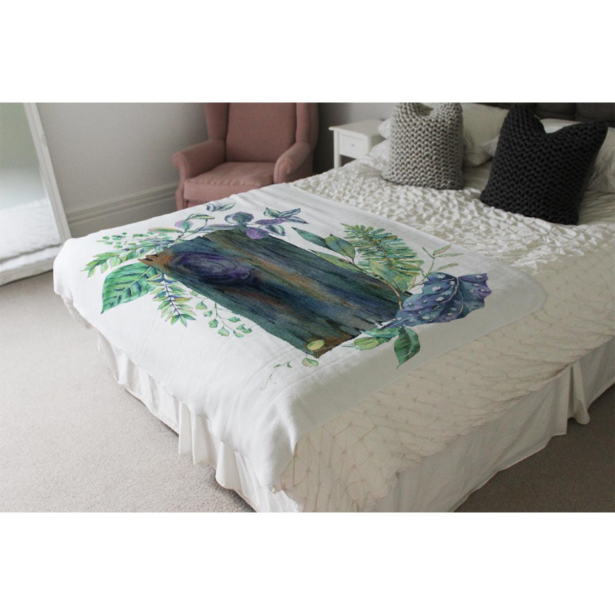 Green Leaves Board Blanket - Green – image 4