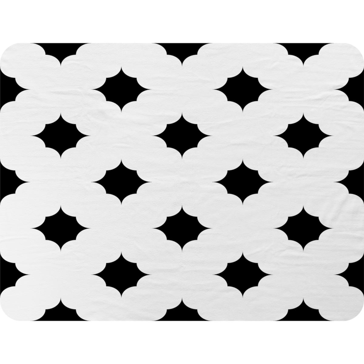 Star Ornament Blanket - Black – image 2