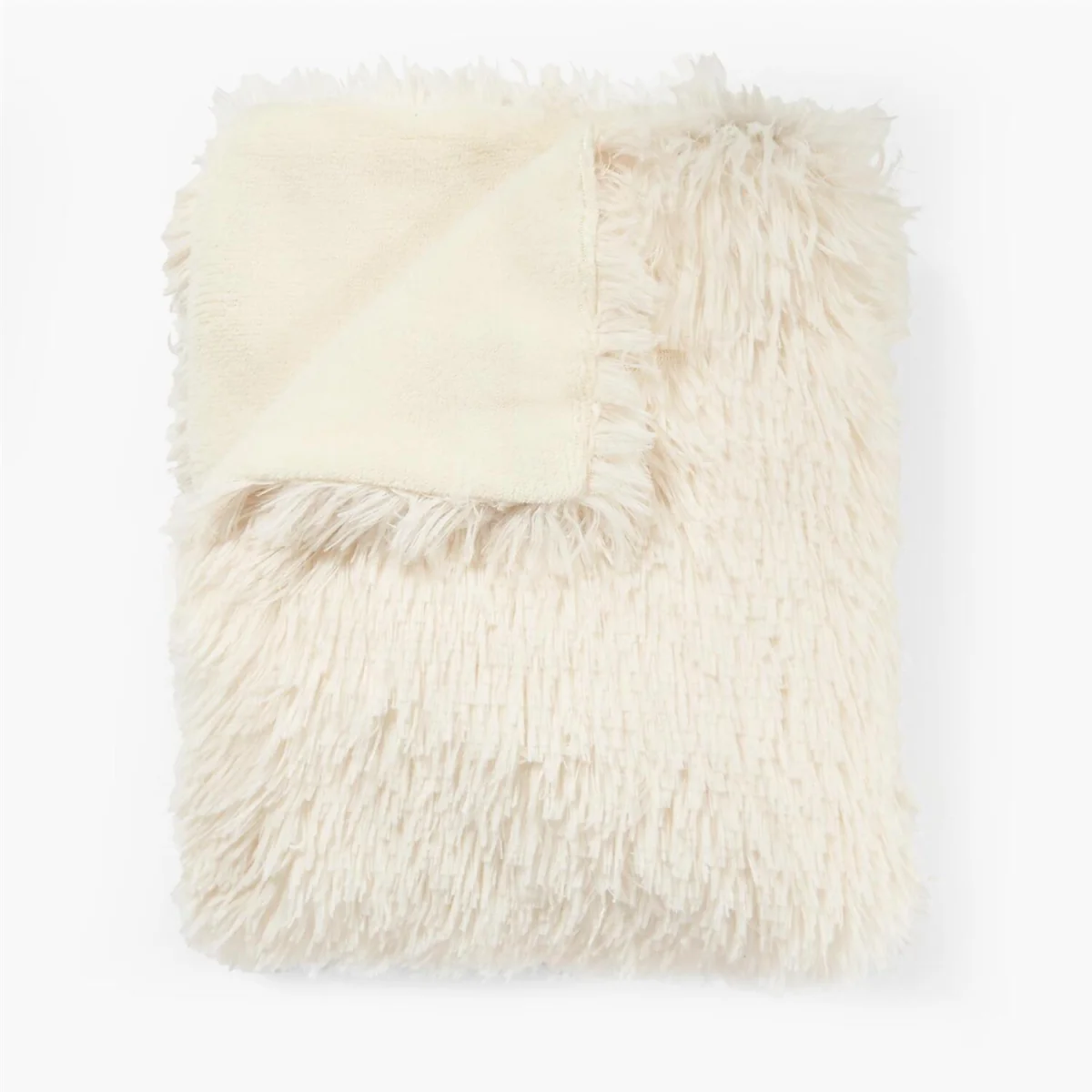 OHS Pet Calming Fluffy Throw - Cream – image 2