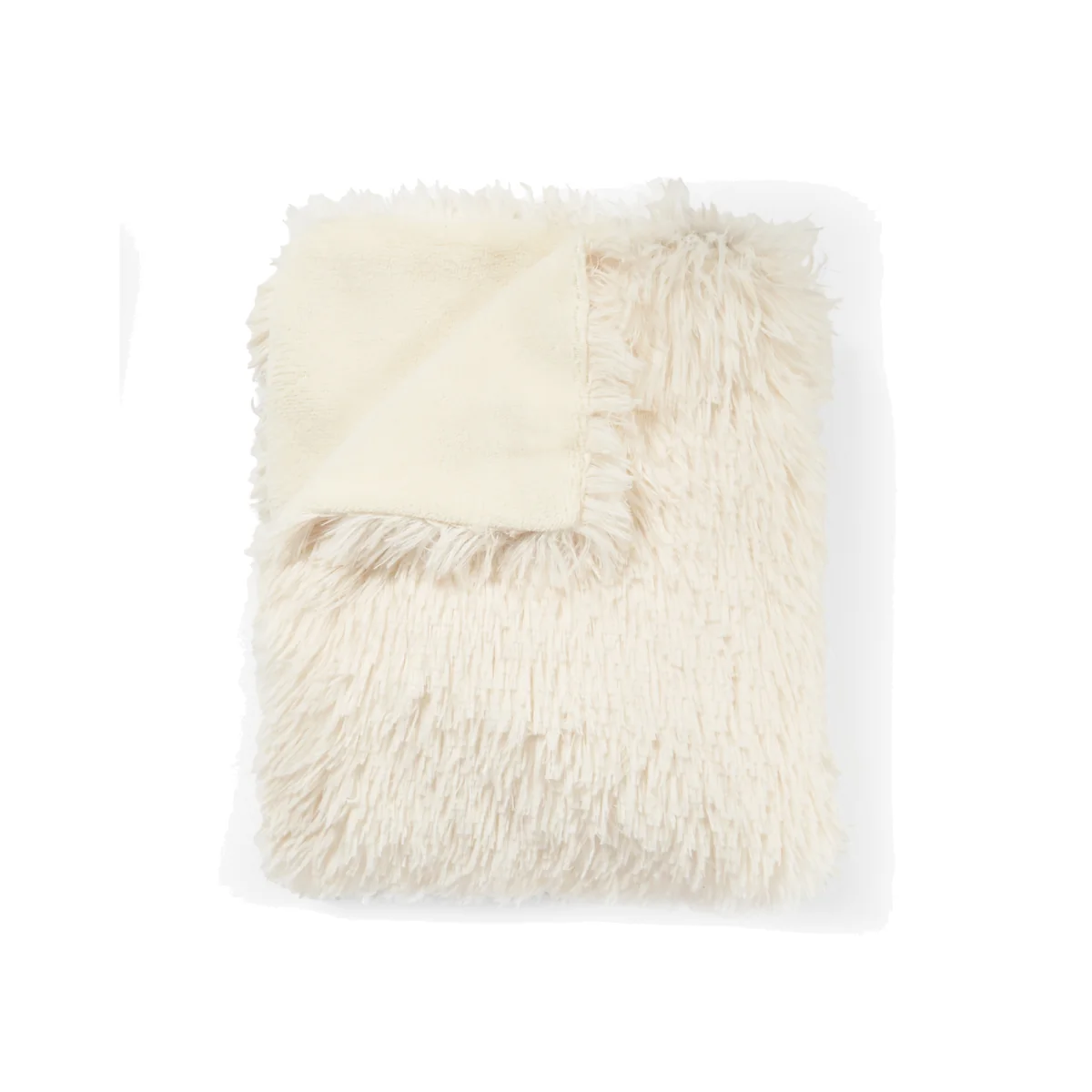 OHS Pet Calming Fluffy Throw - Cream – image 1