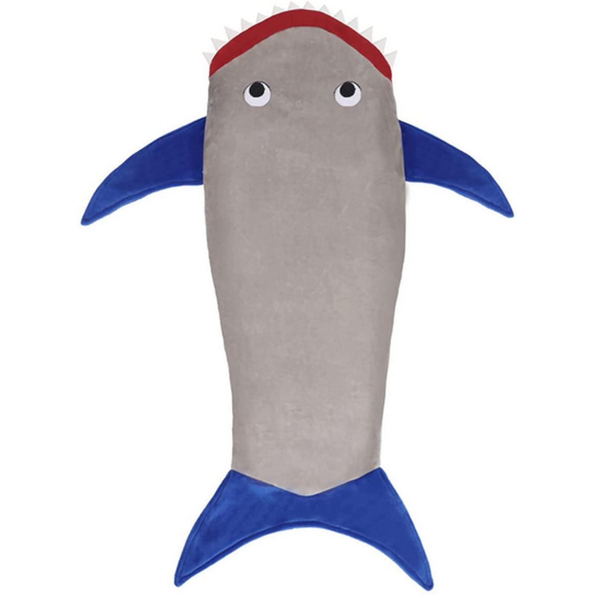 Shark Tail Blanket Cozy - Blue – image 2