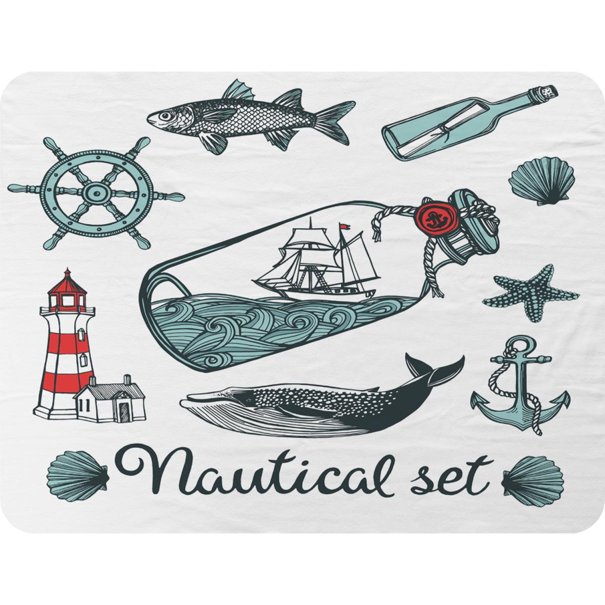 Nauticle Items Blanket - Blue – image 2