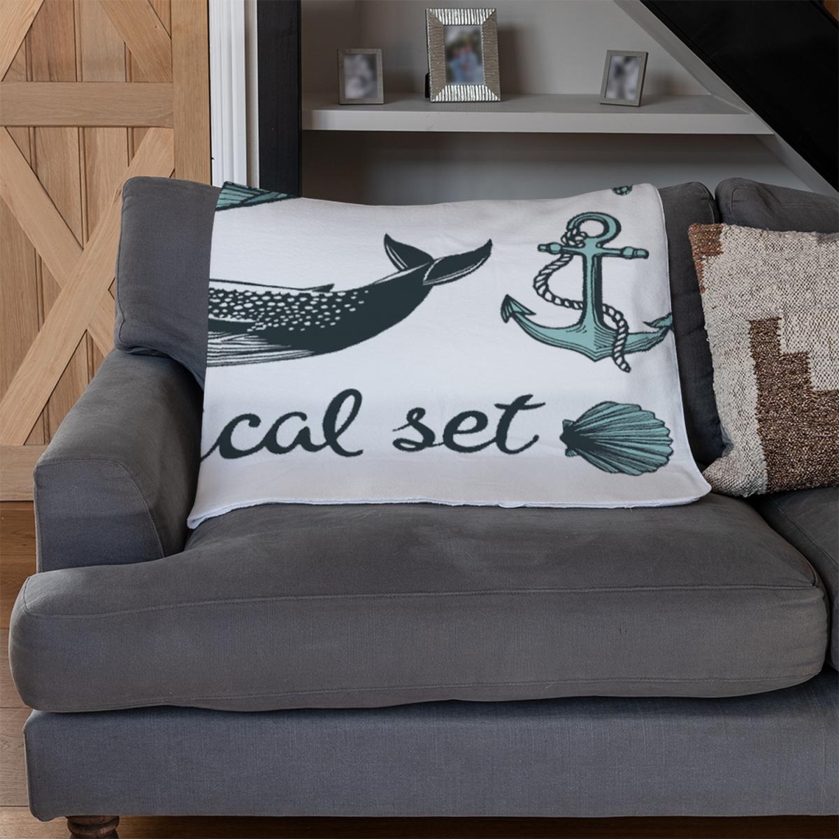 Nauticle Items Blanket - Blue – image 3