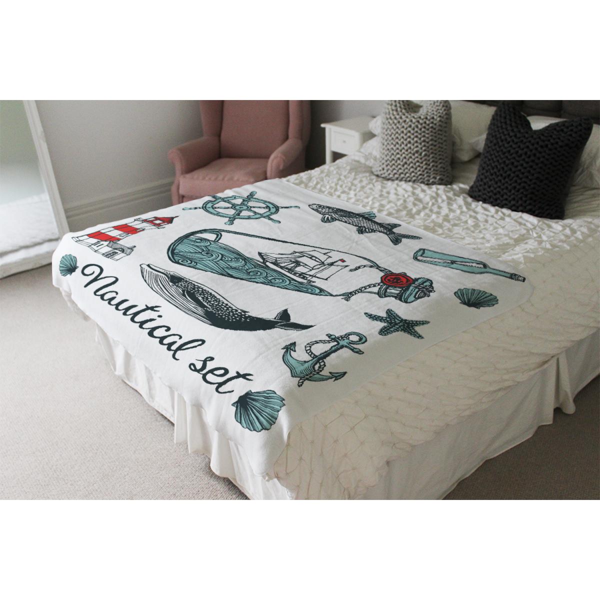 Nauticle Items Blanket - Blue – image 4