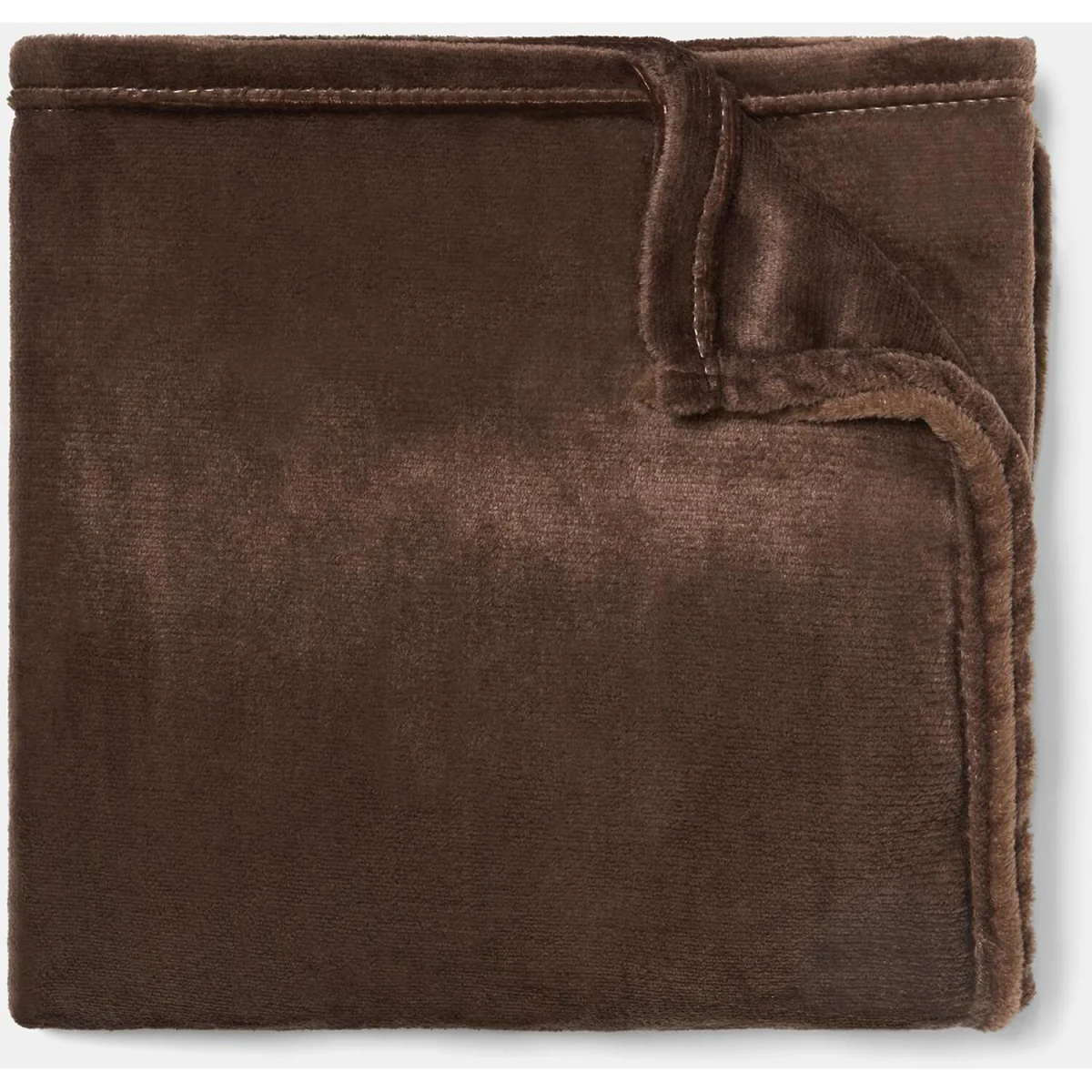 OHS Supersoft Throw - Chocolate / 200cm – image 4