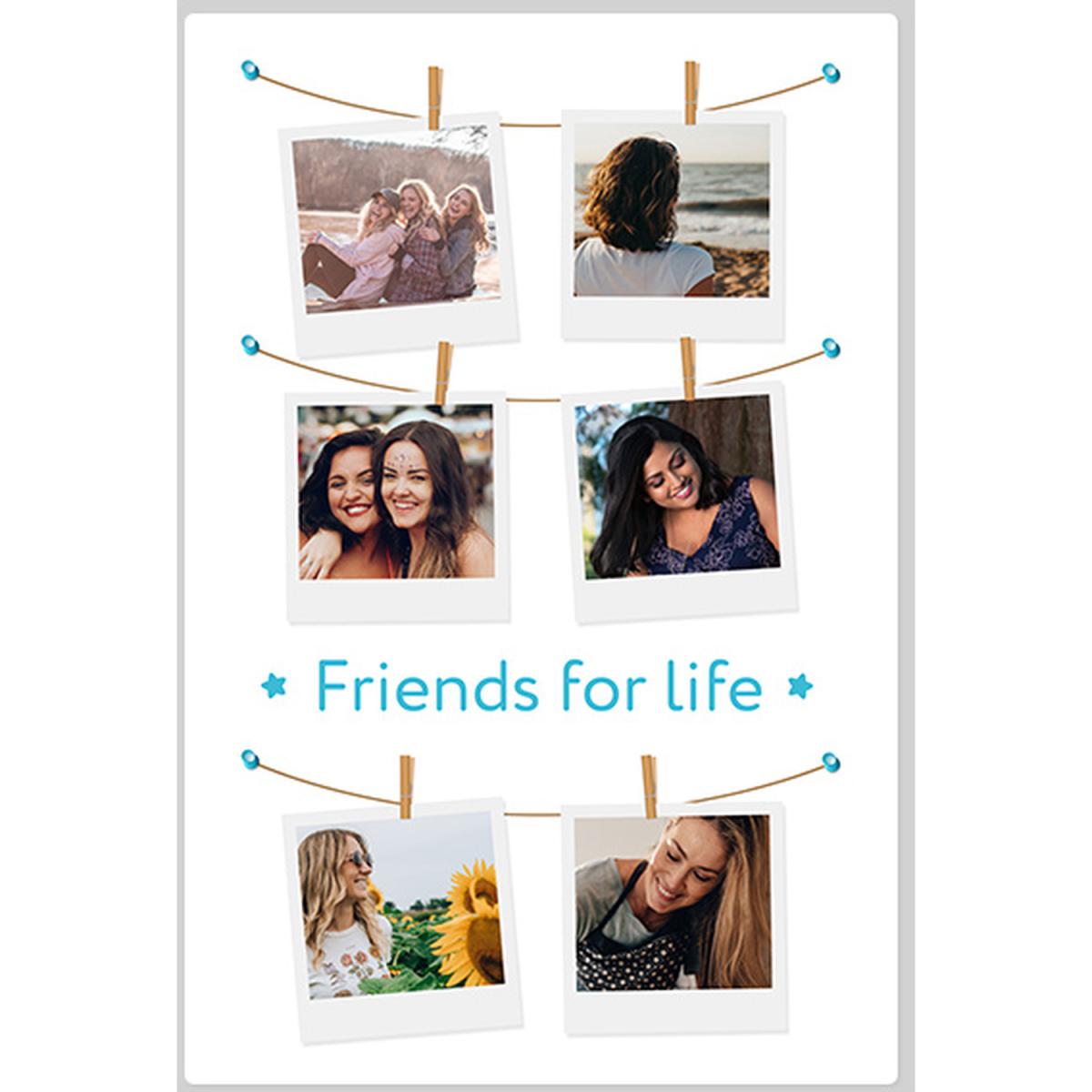 Friends Polaroid Photo Blanket – image 2