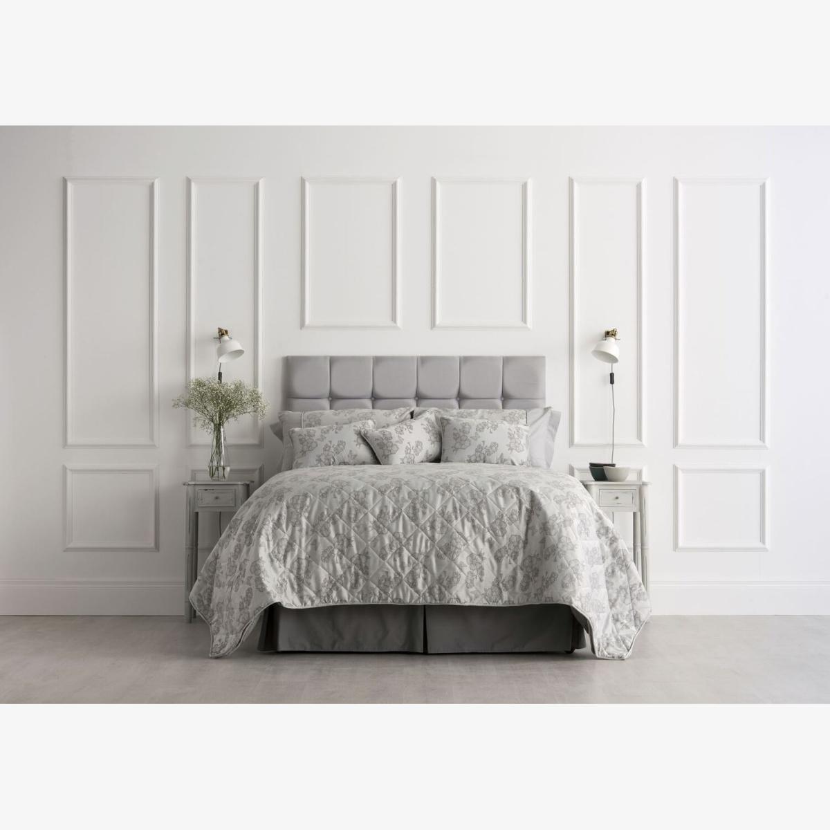 Penelope Bedspread - Grey