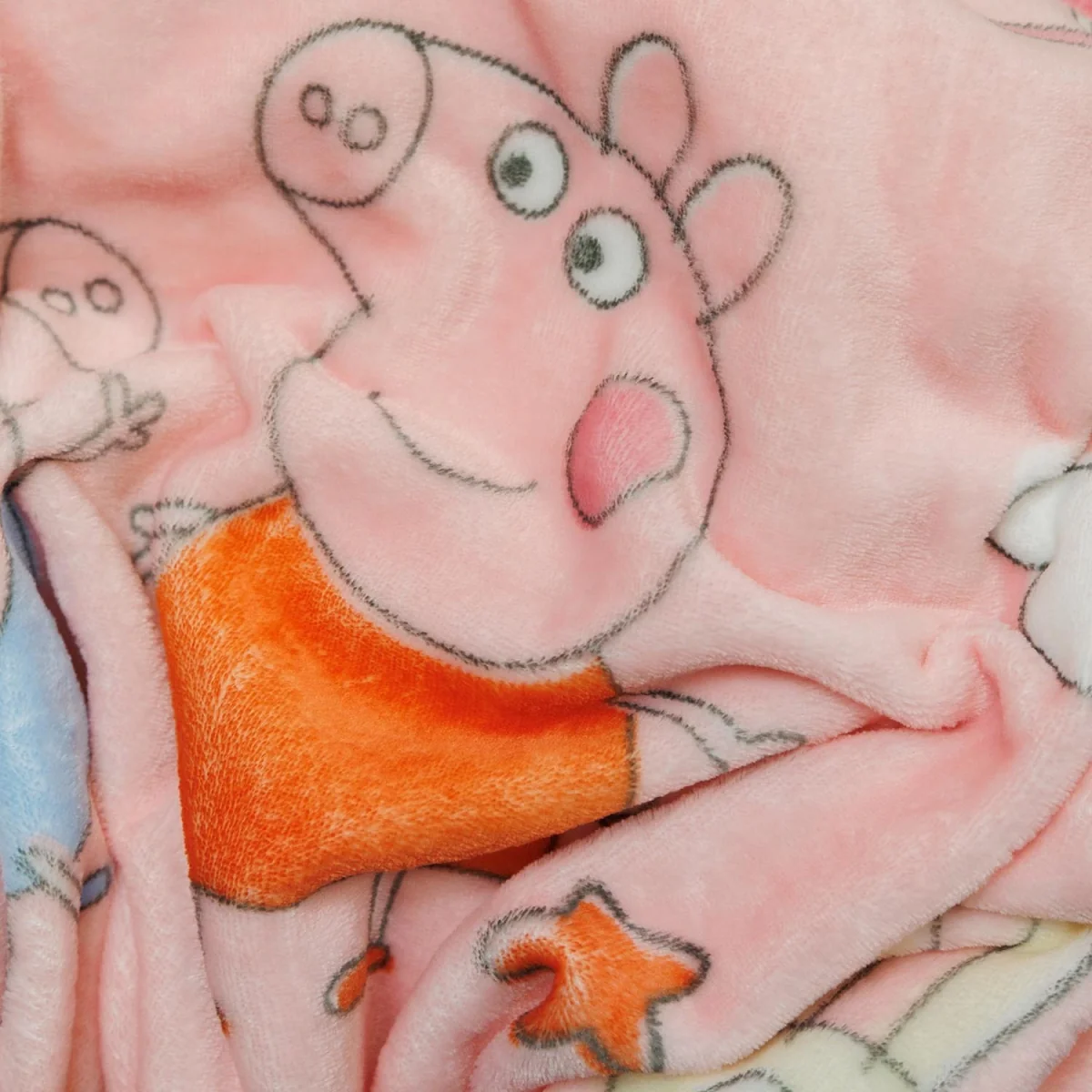 Peppa Pig Fleece Throw - Pink – image 2