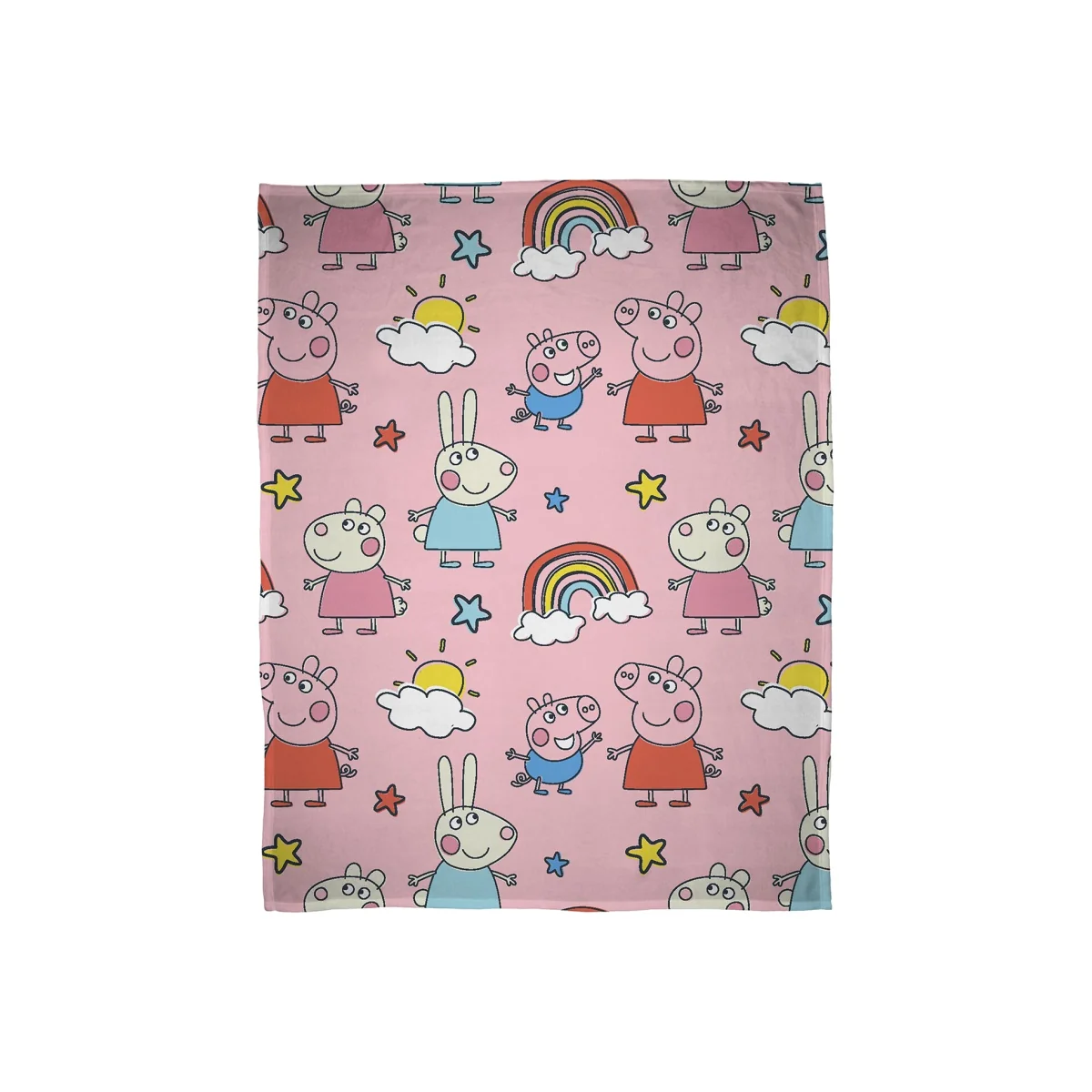 Peppa Pig Fleece Throw - Pink – image 1